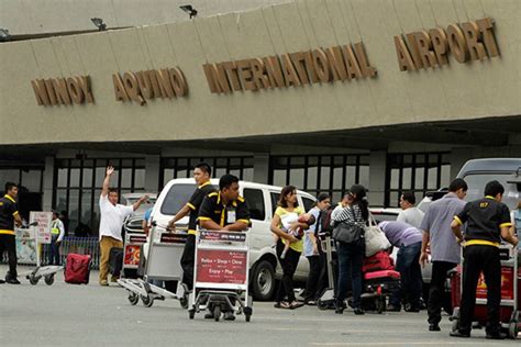 Naia No Longer Among The World S Worst Airports Poll