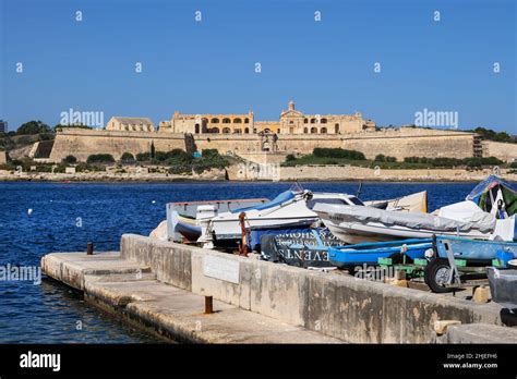 Fort Manoel Malta Hi Res Stock Photography And Images Alamy