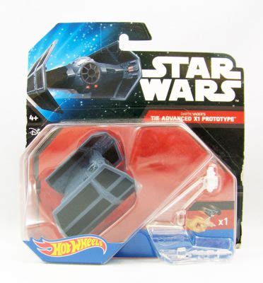 Star Wars Hot Wheels Mattel Darth Vader S Tie Advance X Prototype