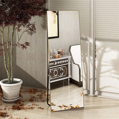 Buy Honyee Full Length Floor Mirror Dressing Mirror Free Hanging