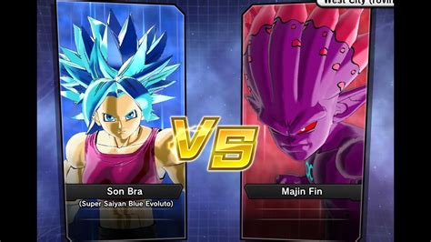 Xenoverse 2 Requested Match PC Bra DBM Super Saiyan Blue Evoluto