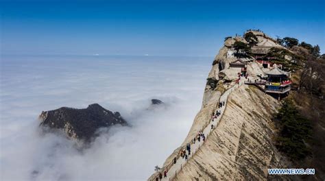 Scenery Of Mount Huashan In Shaanxi China Org Cn