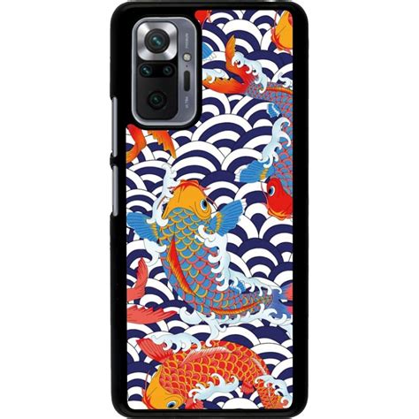 Xiaomi Redmi Note 10 Pro Case Hülle Easter 2023 japanese fish