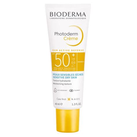 БИОДЕРМА ФОТОДЕРМ SPF50+ Слънцеезащитен крем за лице 40мл | factors.bg