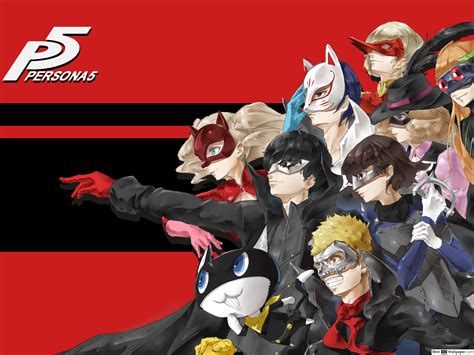 Persona 5 Characters Wallpapers - Top Free Persona 5 Characters ...