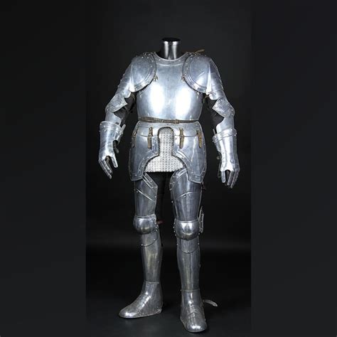 Leondegrances (Patrick Stewart) Silver Armour | EXCALIBUR (1981)