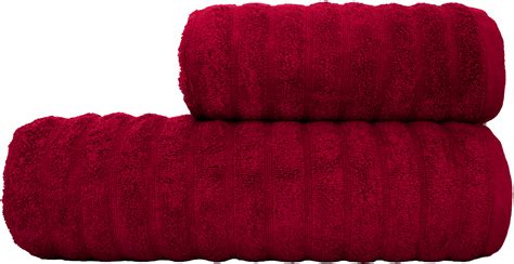 Полотенце махровое Romeo Soft Dalga для бани 100х150 см Бордовый ...