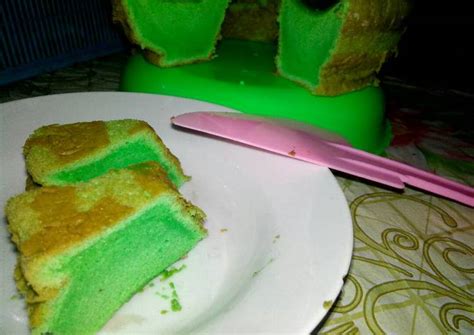 Resep Pandan Chiffon Cake Tricks Oleh Tyas Utami Cookpad