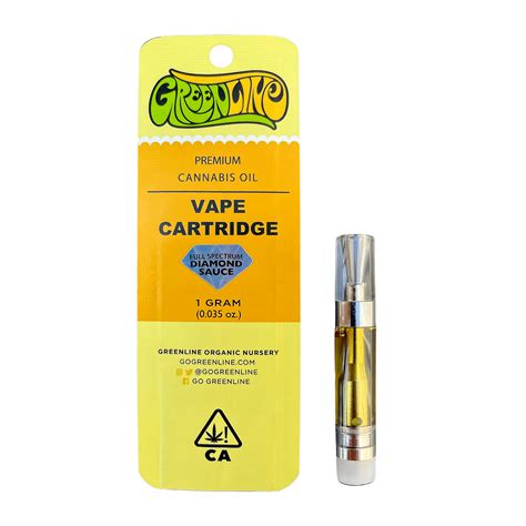 Greenline Orange Tree 1g Cart Leafly