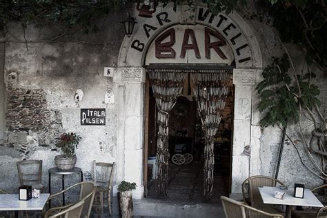 Bar Vitelli- The Sicilian bar you've seen in "The Godfather" is still open and looks exactly the ...