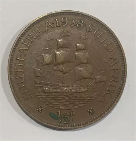 South Africa Penny George Vi Coin Picclick Au