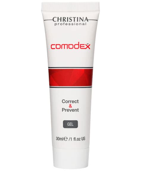Christina Гель Коррекция и предотвращение Comodex Correct & Prevent Gel ...
