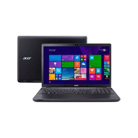 Notebook Acer E5 571 33ZU Intel Core I3 4010U RAM 4GB HD 500GB