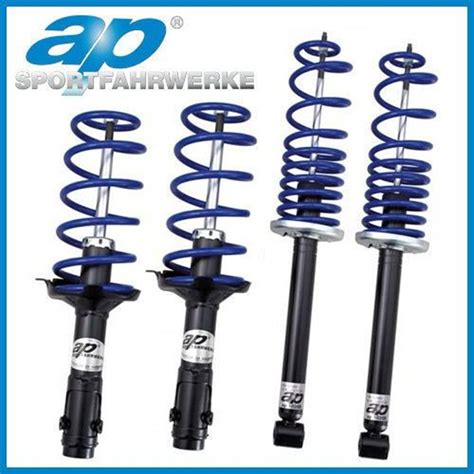 Kit Amortisseurs Ressorts Ap Suspensions Bmw Serie E