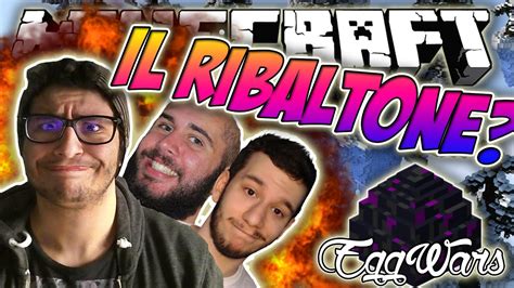 Il Ribaltone Minecraft Eggwars Ita W Tearlessraptor Jacorollo Youtube