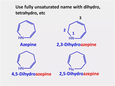 Nomenclature Of Heterocyclic Compounds Pptx