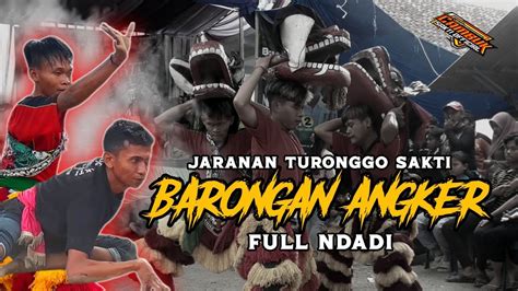 Full Ndadi Tari Barong Kepruk Jaranan TURONGGO SAKTI Live BALUNG 2023