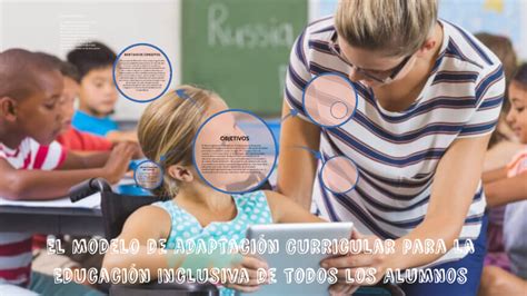 El Modelo De Adaptación Curricular Para La Educación Inclusiva De Todos