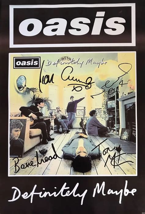 Oasis Band Album Cover