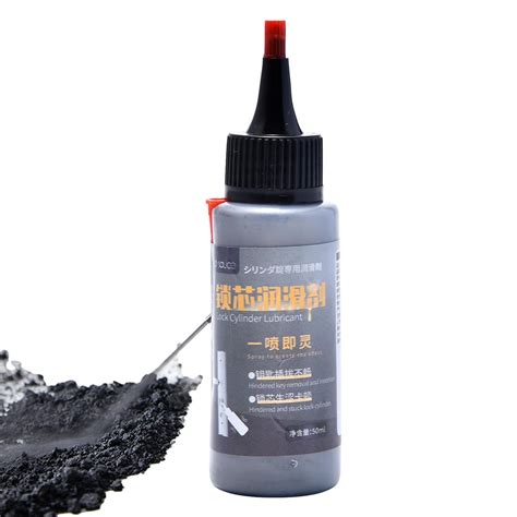 Lock Cylinder Lubricant Graphite Powder Lubricant Multi Purpose