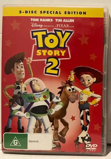 Toy Story 2 Special Edition Dvd Disney Pixar Movie Tom Hanks Tim