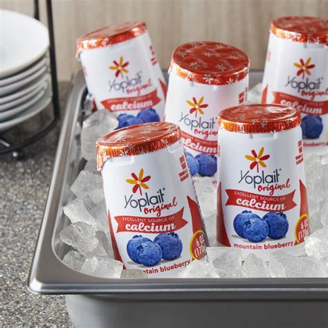 Yoplait® Original Gluten Free Yogurt Single Serve Cup Mountain