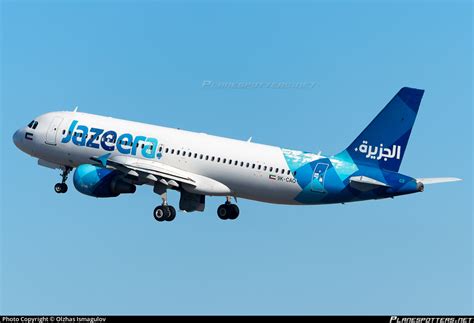 9K CAO Jazeera Airways Airbus A320 214 Photo By Olzhas Ismagulov ID