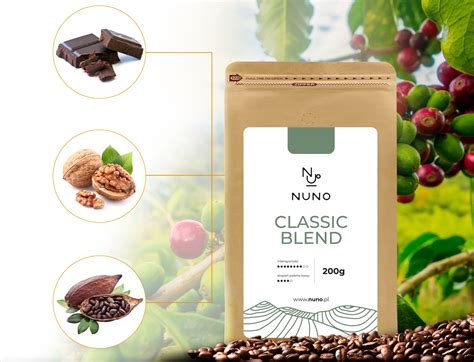 Kawa Ziarnista Classic Blend G Zestaw Kawy Classic G