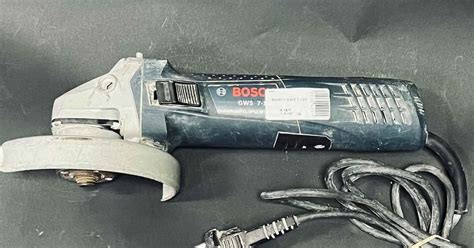 Ъглошлайф Bosch GWS 7-125