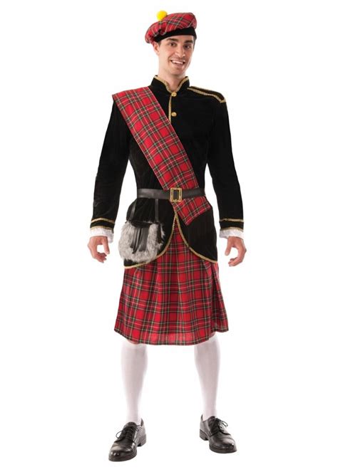 Mens Scotsman Costume - Professional Costumes