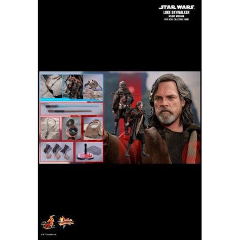 Jual Hot Toys MMS458 STAR WARS THE LAST JEDI LUKE SKYWALKER DELUXE VERSION Jakarta Barat