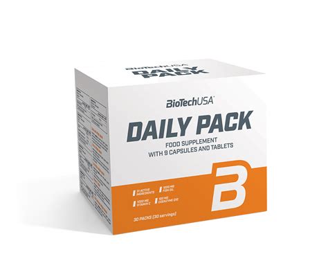 Daily Pack | Экстремальная доза витаминов | Витамины BioTechUSA