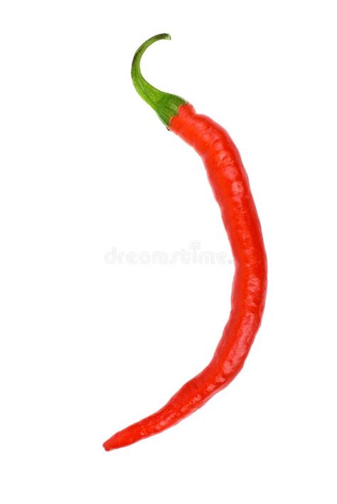 Curved Red Hot Chili Pepper Stock Photos Free Royalty Free Stock Photos From Dreamstime
