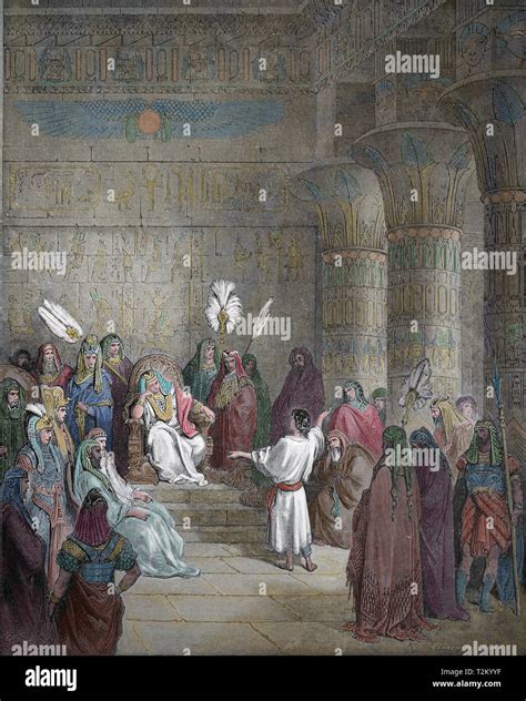 joseph interprets pharaohs dream  bible book  genesis