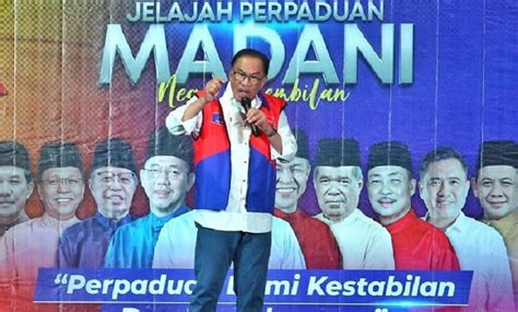 Anwar Gesa Pengundi Negeri Sembilan Pertahan Aminuddin Sebagai Menteri