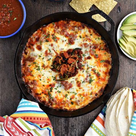 14 Cheesy Cast Iron Skillet Dips Camp Grill Eat