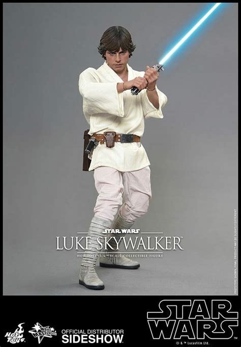 Hot Toys MMS297 Star Wars IV A New Hope Luke Skywalker 1 6 Fairway Hobbies