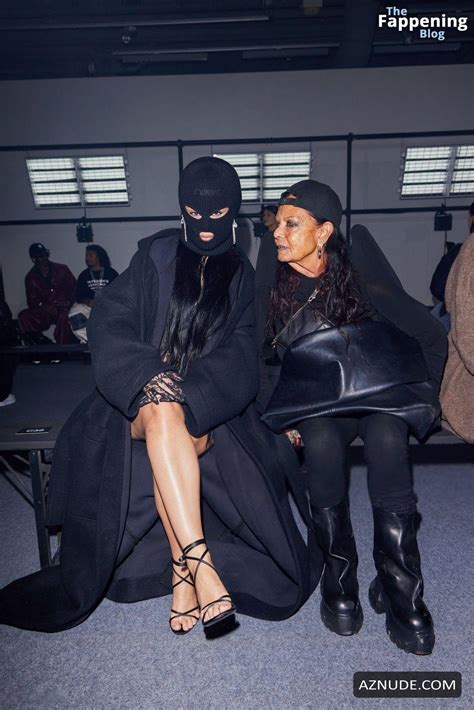 Camila Cabello Sexy Stuns In A Hot Sheer Lace Top At Paris Fashion Week