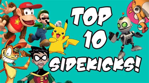 Top 10 Sidekicks Youtube