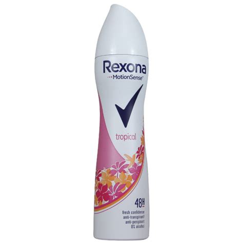 Rexona Deodorant Spray 200 Ml Tropical Tarraco Import Export