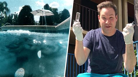 Pee In Swimming Pools Hot Tubs Lab Tests Reveal The Dirty Truth