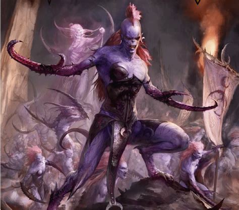 Warhammer Age Of Sigmar Artworks From Age Of Sigmar Xxviii Hedonites Of Slaanesh Warhammer