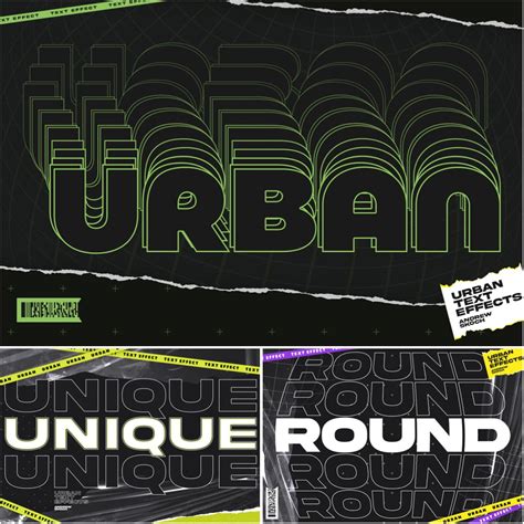 Urban Text Effects | Free download