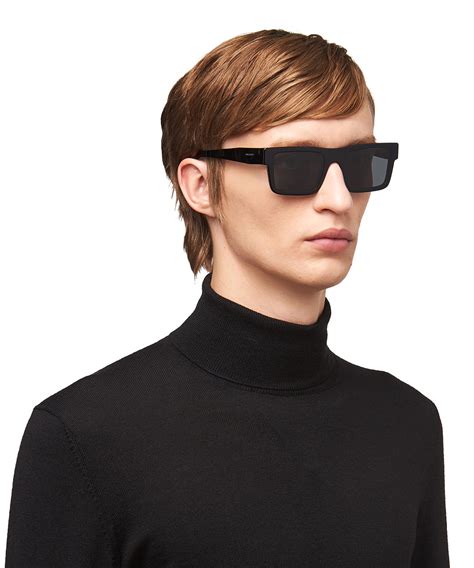 Prada™ Symbole Pr 19ws 1ab5s0 52 Black Sunglasses