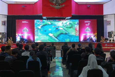 Tingkatkan Skill dan Potensi Gaming, Untag Surabaya Gelar Lead Campus Roadshow - JPNN.com Jatim