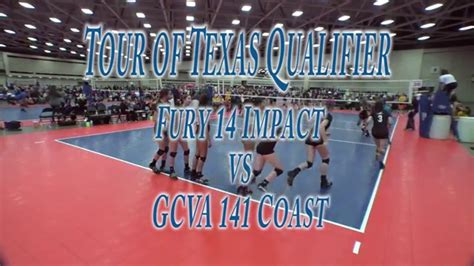 2016 Tour Of Texas Qualifier TX Fury 14 Impact Vs GCVA 141 Coast YouTube