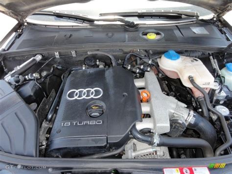 2004 Audi A4 1.8T Cabriolet 1.8L Turbocharged DOHC 20V 4 Cylinder ...