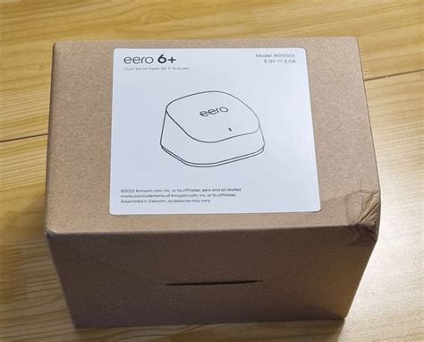 Eero 6 Plus Dual Band Mesh WIFI Router R010001 EBay