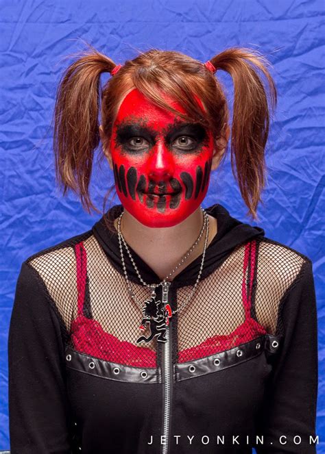 Juggalo Portraiture Revisited Katie The Wicked Cutie ~ Jet Yonkin Blog