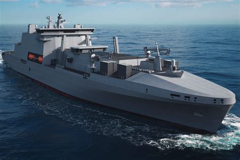 De S And Team Resolute Sign Fleet Solid Support Ships Contract